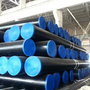 A106 Gr C Carbon Steel Pipe, 24 Inch, SCH 40, PE