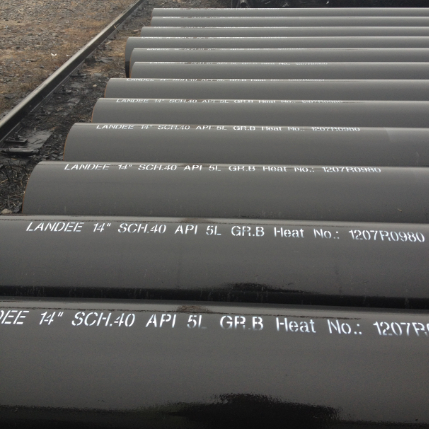 API 5L Gr B PSL1 Pipe, Seamless, 14 Inch, DN350, SCH 40