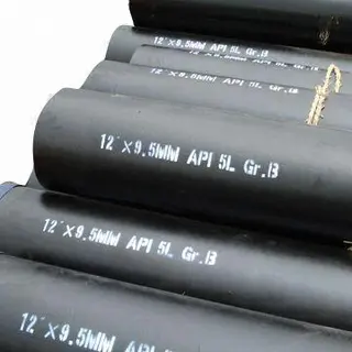 Seamless Steel Pipe, API 5L Gr.A, Gr.B