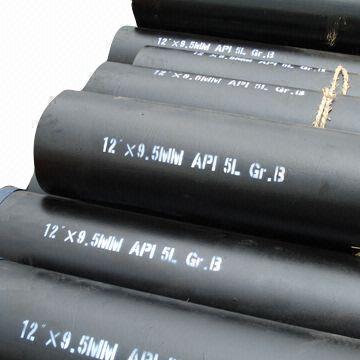 Seamless Steel Pipe, API 5L Gr.A, Gr.B