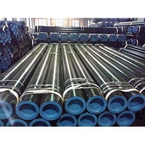 API 5L GR.B Seamless Pipe, SCH40, 6 Meters, 4 Inch, BE Ends