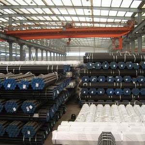 ASME B36.10 Seamless Pipe, 12M, 6 Inch, SCH STD, BE