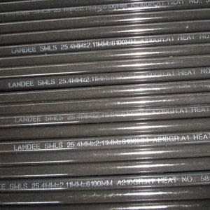 ASME B36.10 Seamless Pipe, ASTM A210 Gr.A1, 25.4mm, PE Ends
