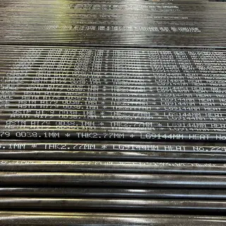 ASTM A179 Seamless Tubes, Carbon Steel, 1-1/2 Inch, Annealed