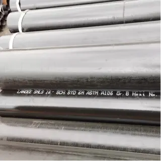 API 5L GR.B Carbon Steel Seamless Pipe, 16 Inch, ASTM A106/A53