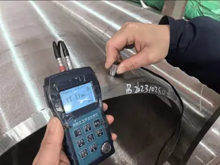 Testing for Seamless Steel Pipe
