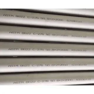 ASTM B622 UNS N10276 Seamless Pipe, Hastelloy C276, 1/2-24 IN