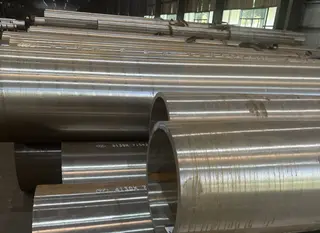 Seamless Steel Pipe for Gas Cylinders, ASTM A519 4130 Drawing