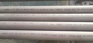 ASME B16.9 Stainless Steel Pipe, ASTM A403 WP316L, 20 IN