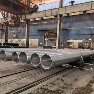 ASME B36.10 Seamless Pipe, A335 Gr.P91, 18 Inch, 11.8 M, BE