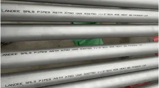 UNS S32750 SMLES Pipe
