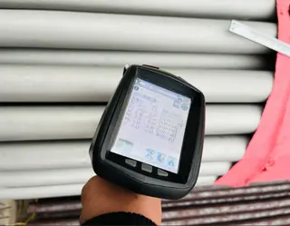 Testing for ASME B36.19 Steel Pipe