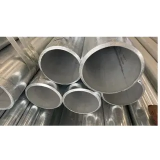 ASTM A106 Grade B Galvanized Seamless Pipe, DN200, Plain End