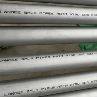 UNS S32750 SMLS Pipe, ASTM A790, Ductile Stainless Steel