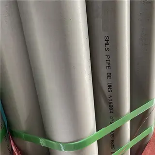 4 Inch Seamless Pipe, UNS N08904, DN100, SCH 40S