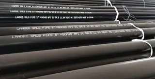 Seamless Carbon Steel Pipes