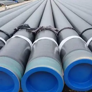 ASTM A106 GR B Seamless LPG Pipe, DIN 30670, 12 Inch, DN300