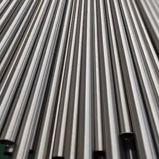ASTM B338 Gr 2 Titanium Pipe, Seamless, 3/4 Inch, PE End