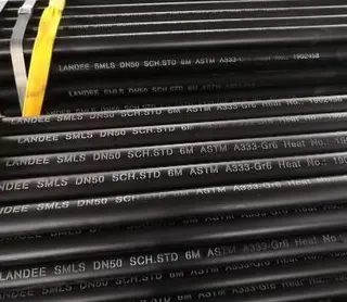 Low-temperature Carbon Steel Pipe, ASTM A333 Grade 6, 2 Inch