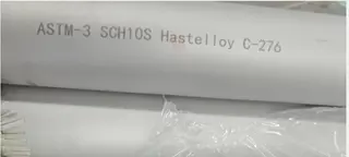 ASTM B622 Seamless Pipe, Hastelloy Alloy C276 UNS N10276