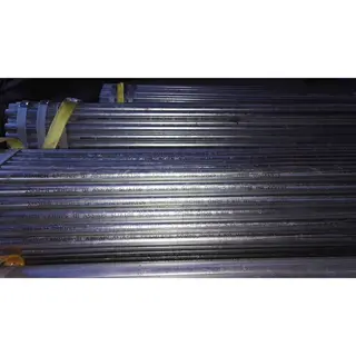 Hot-Dip Galvanized Pipes, ASME B36.19, A53 Gr.B, DN25, SCH 80
