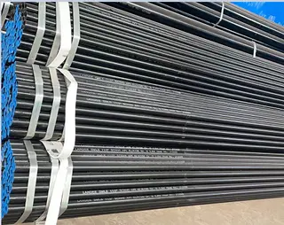 ASTM A106, ASTM A53, API 5L Grade B SMLS Pipe, 1 1/2 Inch