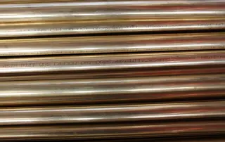 ASTM B111 C44300 Brass Pipe, Plain End, OD 10 Inch, 25.4mm
