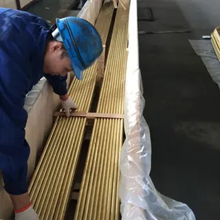 C44300 Alloy Steel Pipe, Seamless, THK 1.65mm, OD DN20