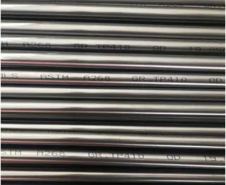 ASME SA268 TP410 Seamless Pipe, 1 Inch, Bright Annealing