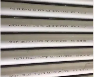 Hastelloy C276 Seamless Pipe