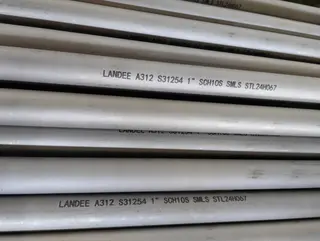 ASTM A312 Seamless Tube