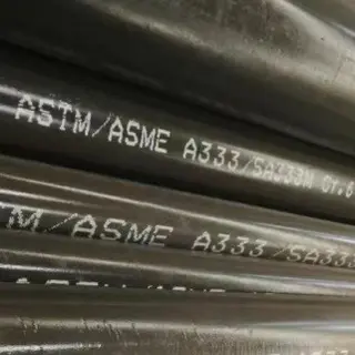 LTCS Seamless Pipe, ASTM A333 Grade 6, ASME SA333, 1/2-24 IN