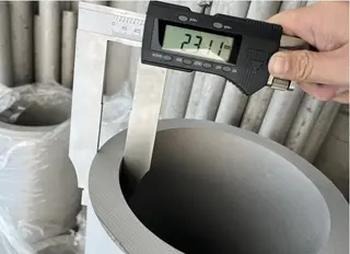 Stainless Steel Seamless Pipe, ASTM A312 TP316L, 8 Inch