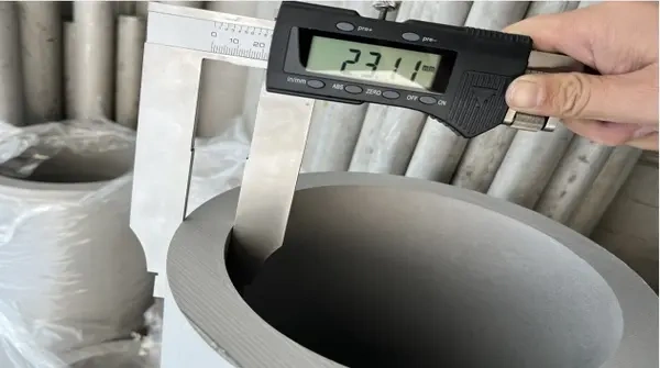 Stainless Steel Seamless Pipe, ASTM A312 TP316L, 8 Inch | Landee