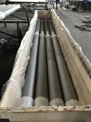 Packaing for ASME B36.19 Steel Pipe