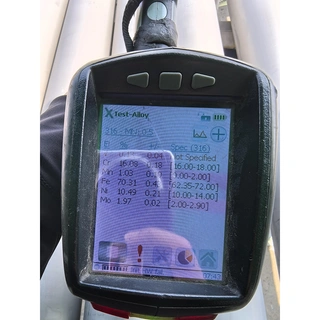 ASTM A312 TP316L Seamless Pipe, SS, 1 Inch, 5.8 Meters, PE