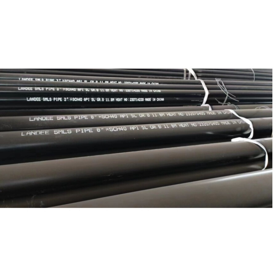 Seamless Carbon Steel Pipes, API 5L B, ASTM A53, ASTM A106