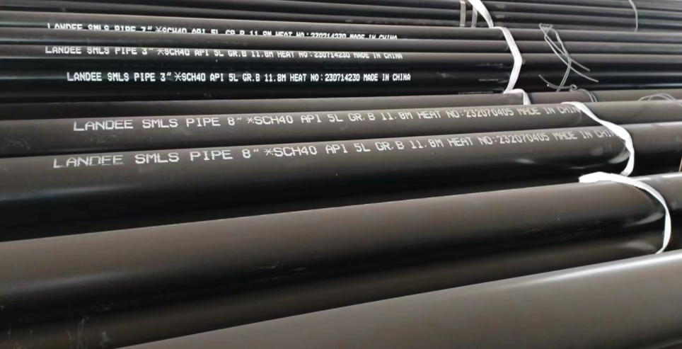 Seamless Carbon Steel Pipes