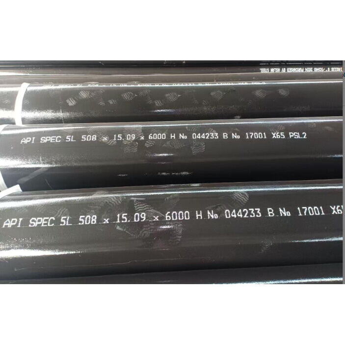 Seamless Pipeline, API 5L PSL2, ASME B36.10M, X65Q, 20 Inch | Landee