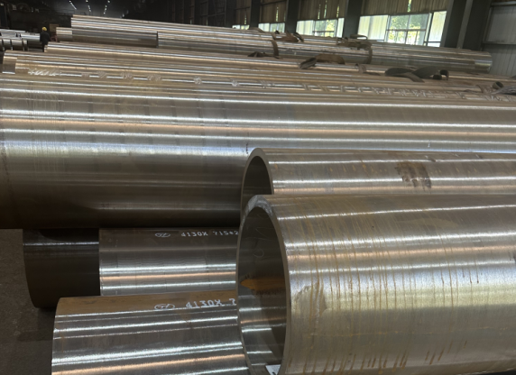 Seamless Steel Pipe for Gas Cylinders, ASTM A519 4130 Drawing