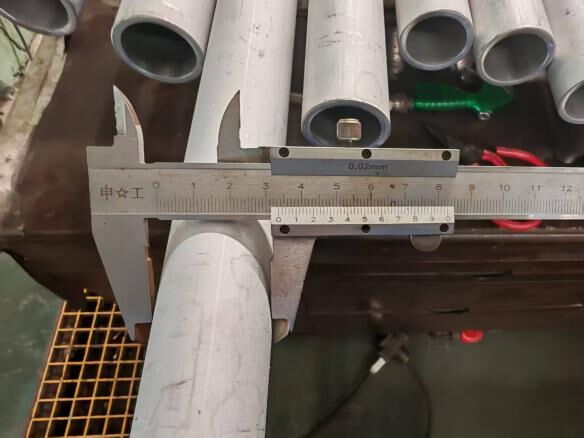 Testing for Seamless Steel Tubes