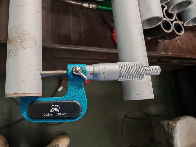 testing for ASTM A312 TP304H Steel Tube