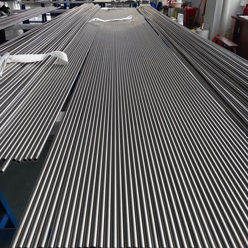 Stainless Steel ASTM A312 TP304L BA Pipe, 12.7*0.89*6000 mm