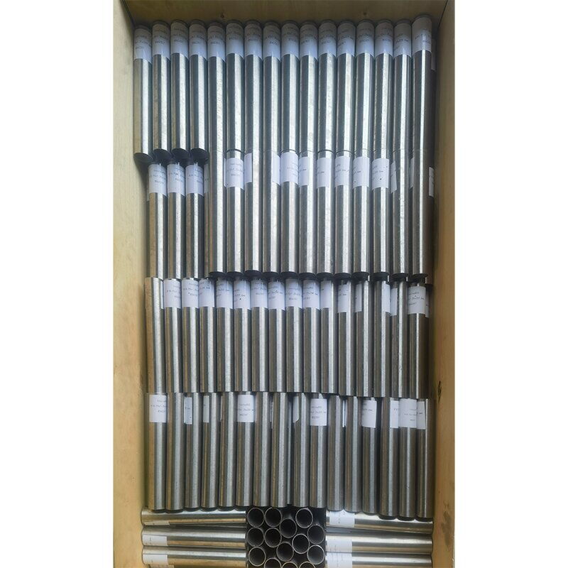 UNS N08800, Incoloy 800 Seamless Pipes, ASME B36.19, 1 IN