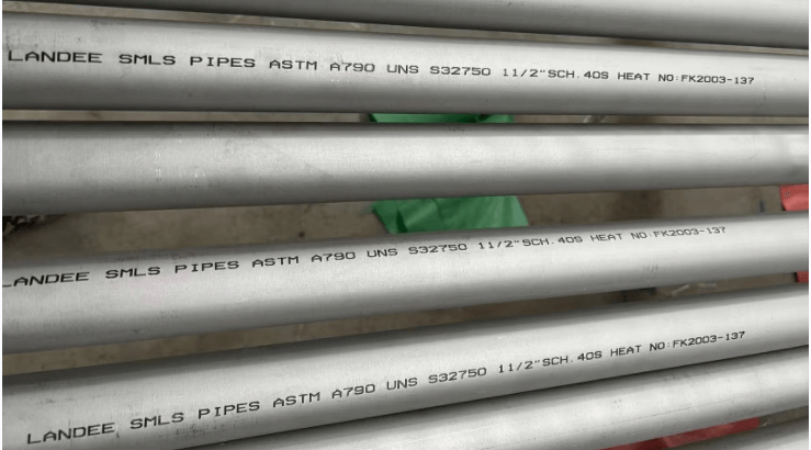 UNS S32750 SMLES Pipe