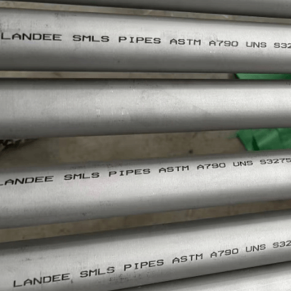 UNS S32750 SMLS Pipe, ASTM A790, Ductile Stainless Steel