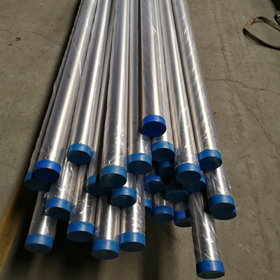 Welded Steel Pipe, A269 TP304L, 6M, 2mm, DN80, Polish 240 Grid