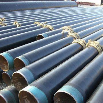 LSAW 3LPE Steel Pipe, API 5L, APL 5CT, SRL, DRL