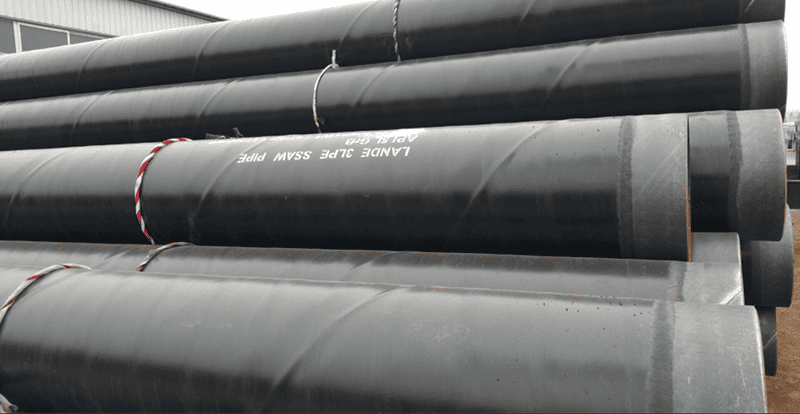 Three-Layer Polyethylene Coated Pipe