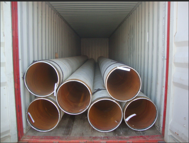 3-Layer Polypropylene Steel Pipe